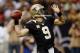 NEW ORLEANS, LA - NOVEMBER 11: Drew Brees #9 of the New Orleans Saints throws a pass against the Atlanta Falcons at The Mercedes-Benz Superdome on November 11, 2012 in New Orleans, Louisiana. (Photo by Chris Graythen/Getty Images)