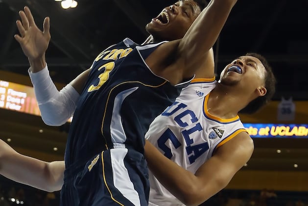UCLA's Anderson Injures Wrist