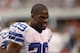 ARLINGTON, TX - SEPTEMBER 23: DeMarco Murray #29 of the Dallas Cowboys at Cowboys Stadium on September 23, 2012 in Arlington, Texas. (Photo by Ronald Martinez/Getty Images)