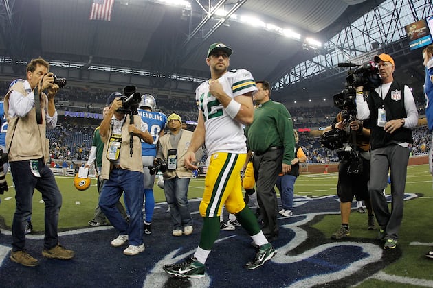 Packers Thrive in Dome, Sweet Dome