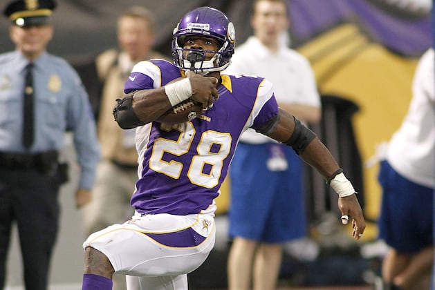 Comeback? Try MVP Candidate for Peterson