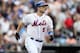 NEW YORK, NY - SEPTEMBER 27: David Wright #5 of the New York Mets looks on after hitting a home run against the Pittsburgh Pirates at Citi Field on September 27, 2012 in the Flushing neighborhood of the Queens borough of New York City. (Photo by Alex Trautwig/Getty Images)