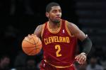 Watch: Kyrie Irving's Sick No-Look Assist to Anderson Varejao