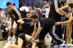 Cheerleader Suffers Scary Injury During Magic-Knicks Game