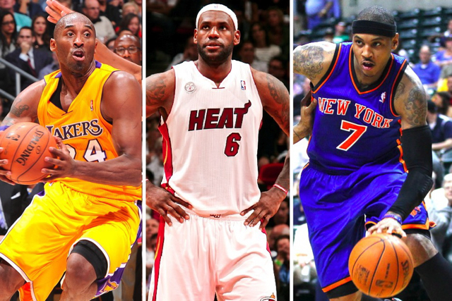 Top 10 Early Candidates for 2012-13 NBA Scoring Title | Bleacher Report