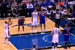 Rasheed Wallace Masterfully Trash Talks Arron Afflalo After Missed Free Throw