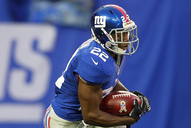 Giants RBs Coach: Wilson Needs to 'Grow Up and Be a Man'