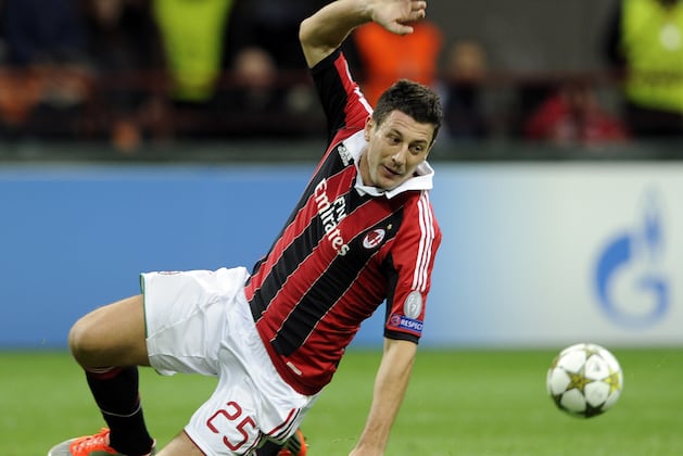 Milan Lose Injured Bonera