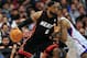 January 11, 2012; Los Angeles, CA, USA; Miami Heat small forward LeBron James (6) controls the ball against the Los Angeles Clippers during the second half at Staples Center. Mandatory Credit: Gary A. Vasquez-US PRESSWIRE