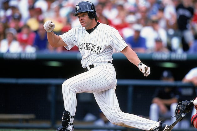 Rockies Hire Ex-Slugger Bichette as Hitting Coach