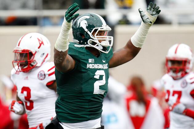 Gholston, Dion Sims on NFL Scouts' Radars, but Focused on Bowl Eligibility