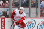 Red Wings' Forward Out 6-8 Weeks