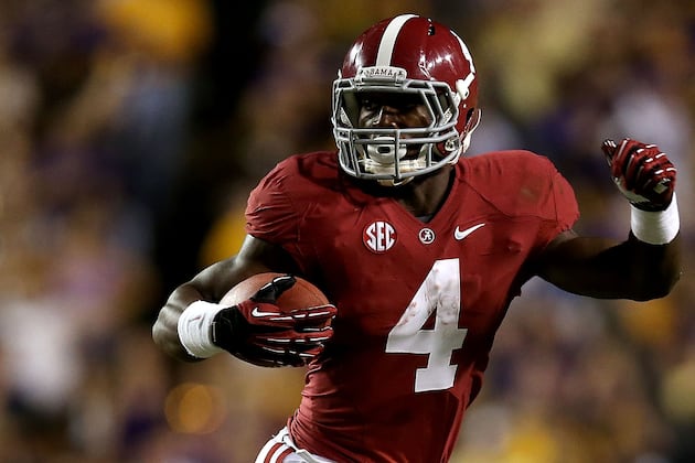Yeldon Has His Teammates' Support After Back-to-Back Weeks with Fumbles