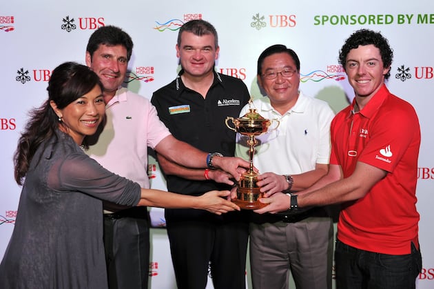 Hong Kong Open 2012: Tee Times, Date and TV Schedule