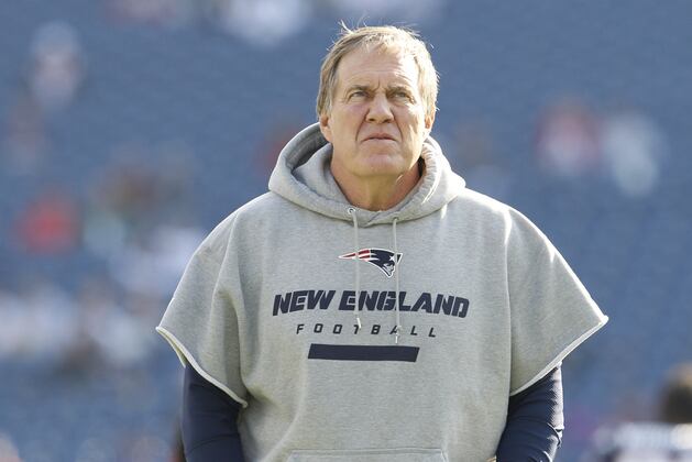 Patriots Coaches Impressed by Colts' Luck