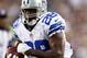 PHILADELPHIA, PA - NOVEMBER 11: Felix Jones #28 of the Dallas Cowboys carries the ball in for a touchdown in the first quarter against the Philadelphia Eagles on November 11, 2012 at Lincoln Financial Field in Philadelphia, Pennsylvania. (Photo by Elsa/Getty Images)