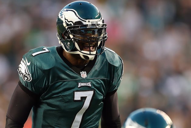 Andy Reid: Vick Isn't Ruled out Yet