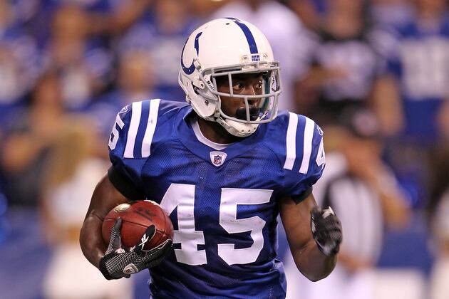 Lions Sign RB Devin Moore to Practice Squad, Release Troy Burrell