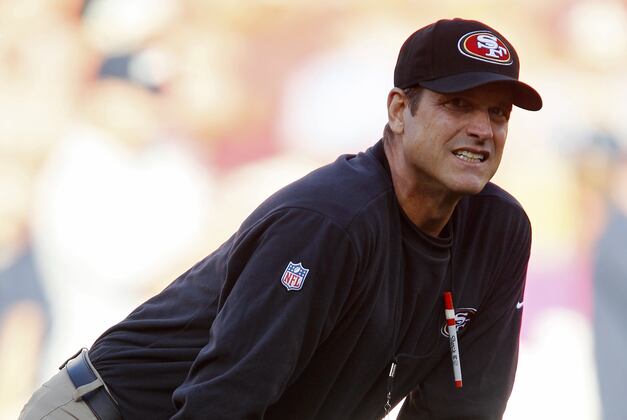 Jim Harbaugh Reveals Some of His Pregame Process