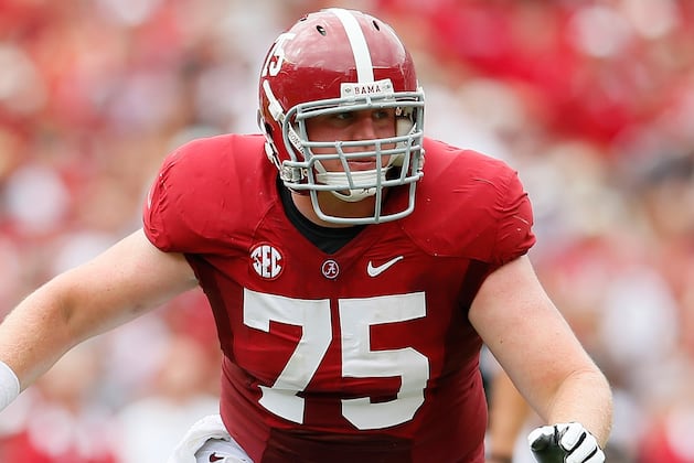 Kiper Says Barrett Jones Likely Only a 3rd Round Pick