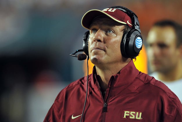 Florida State's Fisher Wants Coaches to Rank Football Teams