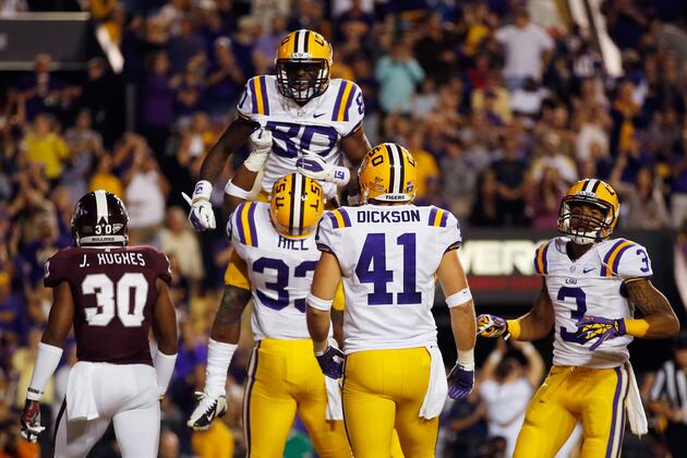 ESPN Expert Has LSU Ticketed for Cotton Bowl