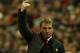 LIVERPOOL, ENGLAND - OCTOBER 31: Liverpool Manager Brendan Rogers gesturesduring the Capital One Cup Fourth Round match between Liverpool and Swansea City at Anfield on October 31, 2012 in Liverpool, England. (Photo by Clive Brunskill/Getty Images)