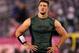 EAST RUTHERFORD, NJ - OCTOBER 08: Tim Tebow #15 of the New York Jets looks on as he warms up against the Houston Texans at MetLife Stadium on October 8, 2012 in East Rutherford, New Jersey. (Photo by Alex Trautwig/Getty Images)