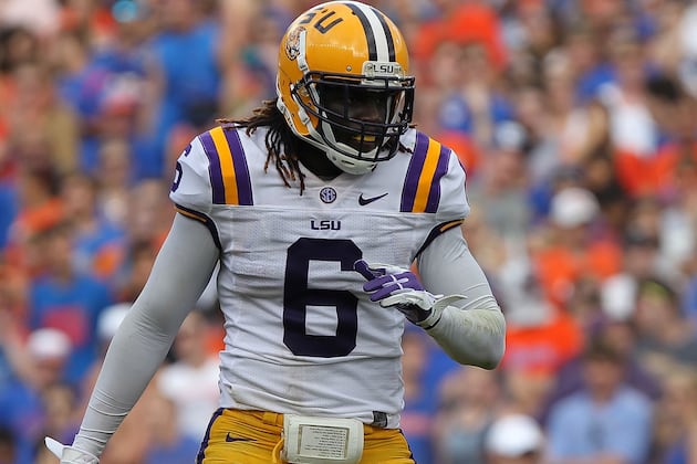 LSU's Craig Loston Enjoying Health, Best Season