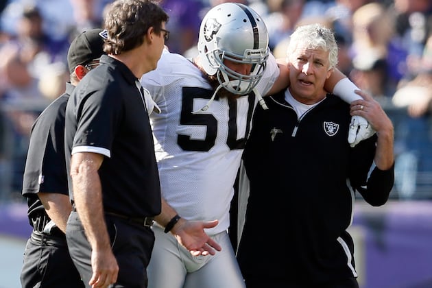 Oakland Raiders Lose Travis Goethel for the Season
