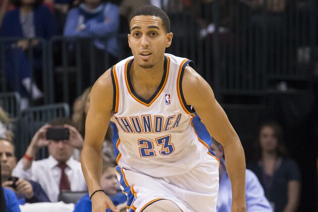 Kevin Martin Taking a Liking to the Oklahoma City Thunder
