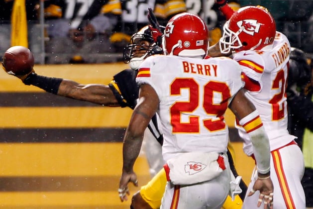Eric Berry of Kansas City Chiefs Has Phobia of Horses
