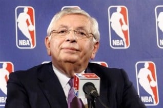 Stern Says NBA Revenues Should Be $5 Billion This Season