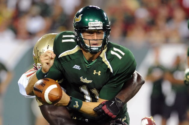 Miami Will See USF Backup QB -- Again