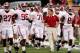 COLUMBIA, MO - OCTOBER 13: Head coach Nick Saban leads players onto the field prior to the start of the game against the Missouri Tigers at Faurot Field/Memorial Stadium on October 13, 2012 in Columbia, Missouri. (Photo by Jamie Squire/Getty Images)