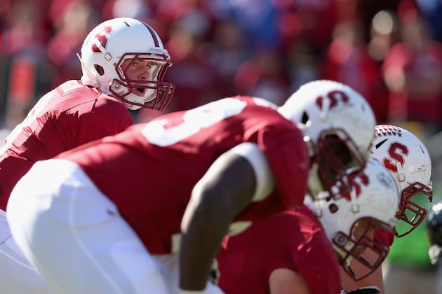 Stanford Doing Speed Work for Oregon
