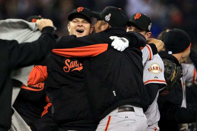 Affeldt: Pumped to Be Back with My San Francisco Family