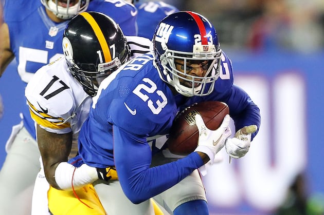 Giants' Corey Webster Unfairly Blamed for 56-Yard Bengals TD