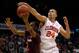 ATLANTA, GA - MARCH 08: Milton Jennings #24 of the Clemson Tigers during their first round game of 2012 ACC Men's Basketball Conferene Tournament at Philips Arena on March 8, 2012 in Atlanta, Georgia. (Photo by Streeter Lecka/Getty Images)
