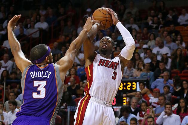 Wade (foot) Game-Time Decision vs. Clippers