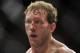 Jun 22, 2012; Atlantic City, NJ, USA; Gray Maynard during his fight against Clay Guida in a lightweight bout during UFC on FX at Revel Resort and Casino. Gray Maynard won the fight by split decision in the fifth round. Mandatory Credit: Joe Camporeale-US PRESSWIRE