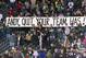 Nov 11, 2012; Philadelphia, PA, USA; Philadelphia Eagles fans hold up a banner reading