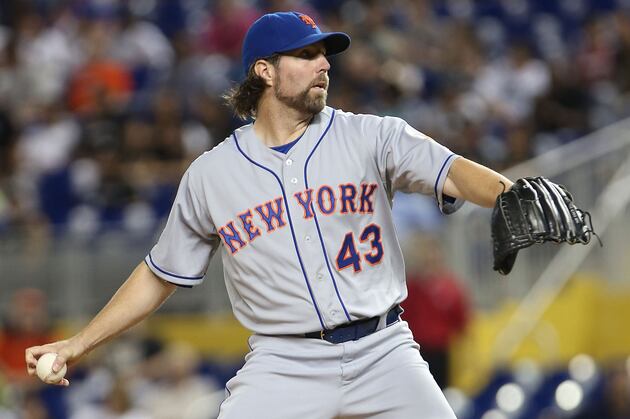 R.A. Emotional After Cy Young Win