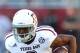 TUSCALOOSA, AL - NOVEMBER 10: Wide receiver Thomas Johnson #8 of the Texas A&M Aggies runs after a catch during the game against the Alabama Crimson Tide at Bryant-Denny Stadium on November 10, 2012 in Tuscaloosa, Alabama. (Photo by Mike Zarrilli/Getty Images)
