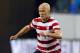 TAMPA, FL - JUNE 08: Midfielder Michael Bradley #4 of Team USA advances the ball against Team Antigua and Barbuda during the FIFA World Cup Qualifier Match at Raymond James Stadium on June 8, 2012 in Tampa, Florida. (Photo by J. Meric/Getty Images)