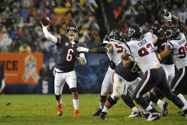 Chicago Bears Control Their Playoff Destiny Despite Ugly Loss to Houston