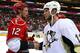 Eric Staal (Left) and Jordan Staal are now teammates.