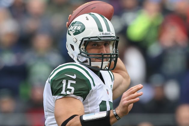Tebow Appears on Injury Report with Ribs