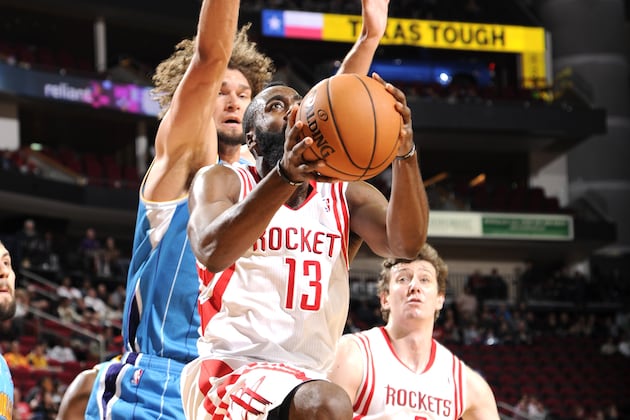 New Orleans Hornets vs. Houston Rockets: Live Score, Results and Game Highlights