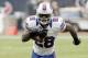 HOUSTON, TX- NOVEMBER 04: Buffalo Bills running back C.J. Spiller #28 rushes against the Houston Texans on November 4, 2012 at Reliant Stadium in Houston, Texas. Texans won 21 to 9.(Photo by Thomas B. Shea/Getty Images)